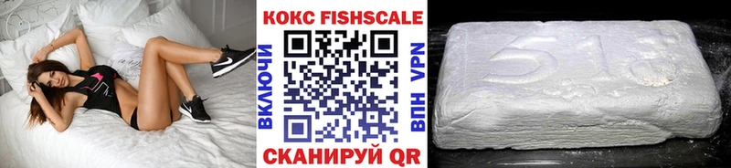 Cocaine Fish Scale  Купить  Пойковский 